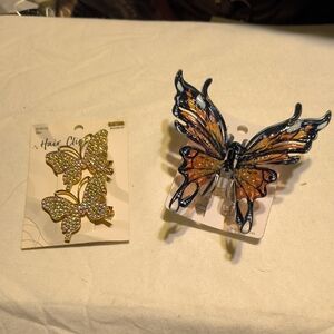 Butterfly Hair Accessories